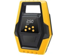 Automobilio kompresorius, nešiojamas elektrinis siurblys, padangų kompresorius, 12 V LCD LED - ER1251