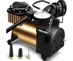 RTO kompresorius automobilinis sprężarka pompka 150 psi 12v