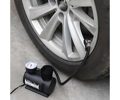 Automobilinis kompresorius, 300 psi, 12 V, E080, mažas, juodas