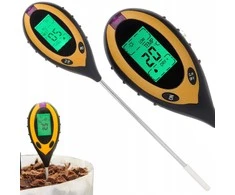 Retoo Dirvožemio pH matuoklis GardenPro, 3-in-1