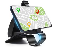 Retoo Automobilinis telefono laikiklis su segtuku, skirtas prietaisų skydeliui (4-6,5 colių).