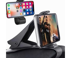 Retoo Automobilinis telefono laikiklis su segtuku, skirtas prietaisų skydeliui (4-6,5 colių).
