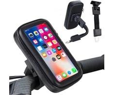 Sakwa Vandeniui atsparus dviračio telefono laikiklis RoadShield, 19x12x3 cm