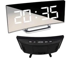 Retoo Pastatomas elektroninis laikrodis SleekTime