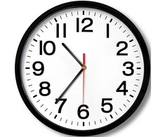 Zegar Sieninis laikrodis ClassicTime, 20cm