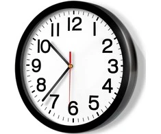 Retoo Sieninis laikrodis ClassicTime, 20cm