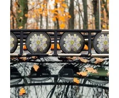 Lampa 9 LED halogeninis darbo prožektorius, 27 W, 12 V, 24 V