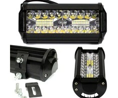 Lampa Halogeninis LED darbo žibintas 120 W prožektorius, vandeniui atsparus, 40 diodų