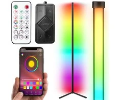 Lampa Kampinis grindų šviestuvas Retoo HomeSmart