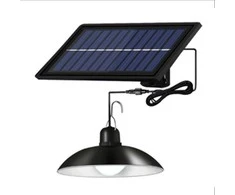 RTO Lampa solarna wisząca żyrandol sodo zewnętrzny neperšlampamas 12w - e896
