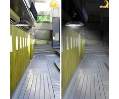 RTO Lampa solarna wisząca żyrandol sodo zewnętrzny neperšlampamas 12w - e896