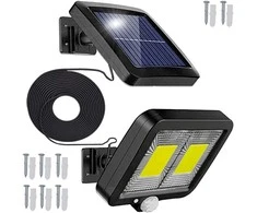 RTO Saulės lempa LightSentry 108 LED