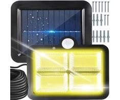 RTO Saulės lempa SunSentry 128 LED