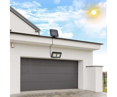 Lampa Saulės energija varomas LED sodo šviestuvas, judesio jutiklis, prieblanda, 98 diodai, saulė