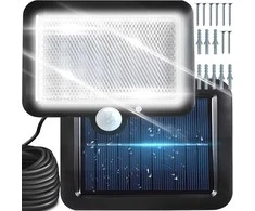 Lampa Saulės lempa SunScape, 108 LED