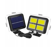 RTO Saulės lempa SunSentry 128 LED