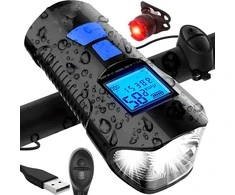 Retoo Dviračio LED žibintas LightPro 5in1, 300 ml