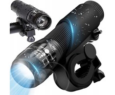 Retoo LED priekinis dviračio žibintas