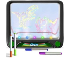 Magiczna Vaikų piešimo lenta MagicLight