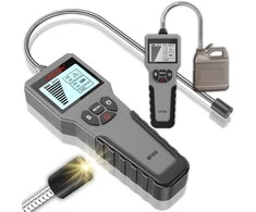 Tester Skaitmeninis LCD stabdžių skysčio matuoklis su tašku 3, 4, 5 ir zondu -M097