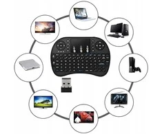 Podświetlana Mini klaviatūra TouchGlow