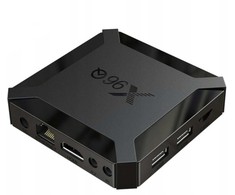 Vaizdo grotuvas Retoo RTO -smart tv box 3d android 10 wifi bluetooth odtwarzacz multimedialny 4k 16gb -e088