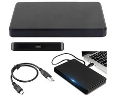 Obudowa 2,5 colio HDD korpusas, SATA USB 2.0 -E027