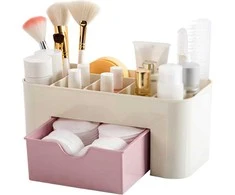 Retoo Kosmetikos ir papuošalų dėžutės organizatorius GlamCasket, 21x10x10.3cm