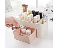 Retoo Kosmetikos ir papuošalų dėžutės organizatorius GlamCasket, 21x10x10.3cm