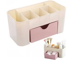 Retoo Kosmetikos ir papuošalų dėžutės organizatorius GlamCasket, 21x10x10.3cm