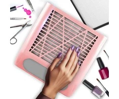 RTO Pochłaniacz pyłu 80w kasetowy do paznokci manicure be maišelio mocny + filtras