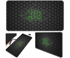 RTO žaidimų pelės kilimėlis 90x40 cm XXL pelės klaviatūra ant stalo didelė