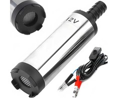 Pompka- Siurblys kurui, alyvai, vandeniui išpilti, 12 V, panardinamas, stiprus