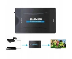 Retoo Adapterio keitiklis SCART į HDMI signalo adapteris euro jungtis AV euro fhd -e392