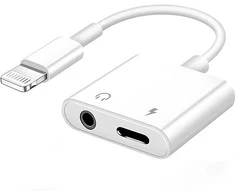 Przejściówka „Lightning“ lizdo adapteris „iPhone 7 8“ x adapteris -e405