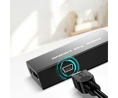RTO Adapteris ps2 do hdmi konwerter przejściówka audio - e387