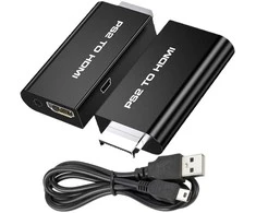 RTO Adapteris ps2 do hdmi konwerter przejściówka audio - e387
