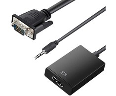 RTO Adapteris sygnału vga+audio na hdmi