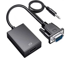 RTO Adapteris sygnału vga+audio na hdmi