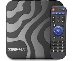 Televizorius RTO Smart tv box android 9 64bit 6k wifi 802.11n hdr + pilot wejście lan - e128