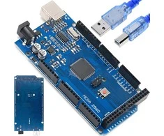 „Mega2560 r3“ modulio plokštė, suderinama su „Atmega“ ir „Arduino“