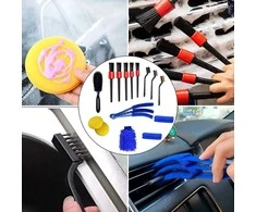 Zestaw Automobilio ir namų valymo rinkinys CleanPro, 15 dalių