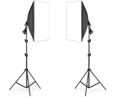 Lampy Fotografijos lempos, šviesdėžės trikojis, 50x70 cm, e230, kitos lemputės