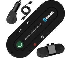 Zestaw Rinkinys „Bluetooth 5.0“ automobilinis laisvų rankų įranga -m012