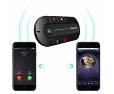 Zestaw Rinkinys „Bluetooth 5.0“ automobilinis laisvų rankų įranga -m012
