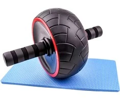 RTO Kółko roller do ćwiczeń mięśni brzucha ab wheel