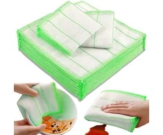 Rankšluostis Retoo Medvilniniai virtuvės rankšluosčiai AbsorbMax, 35x30cm, 10 vnt.