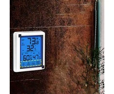 Bezprzewodowa Belaidė meteorologinė stotelė higrometras + jutiklis -e252