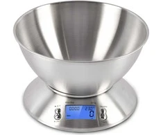 Dokładna Elektroninės virtuvinės svarstyklės CookScale ER1242, 1g–5kg