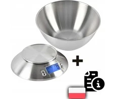 Dokładna Elektroninės virtuvinės svarstyklės CookScale ER1242, 1g–5kg